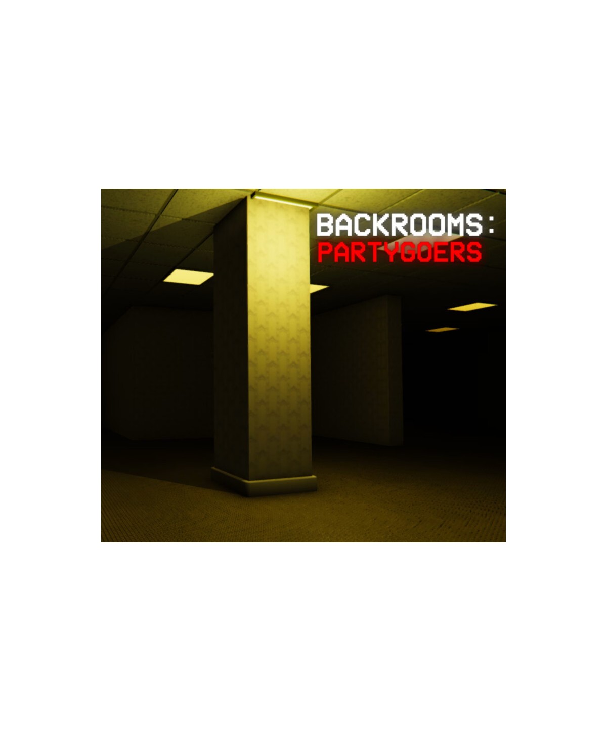 Backrooms: Partygoers Steam Key GLOBAL